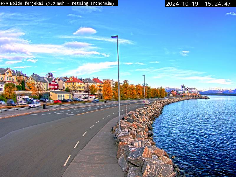 Webkamera Molde